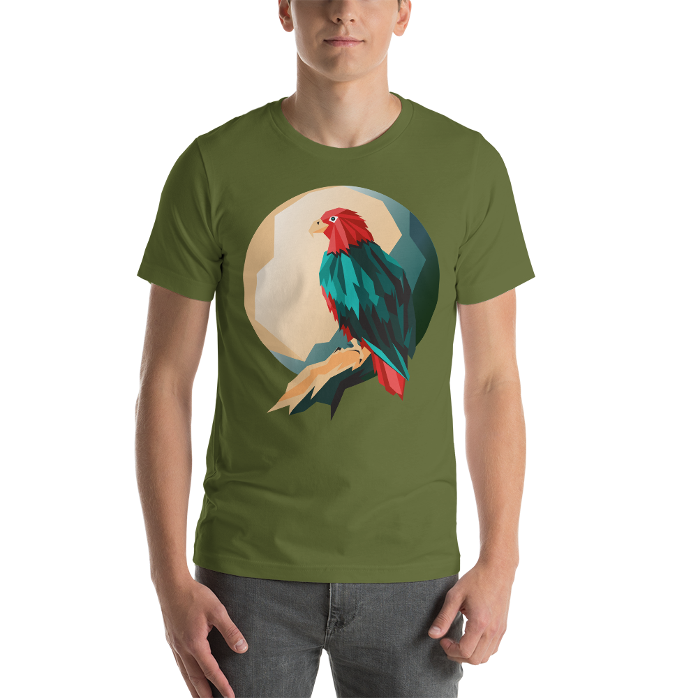 CMP Short-Sleeve Unisex Bird T-Shirt