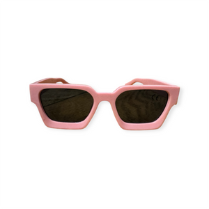 CMP SUNGLASSES PINK WITH WHITE LOGO
