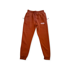 CMP BROWN ZIP UP SWEATSUIT (MEN )