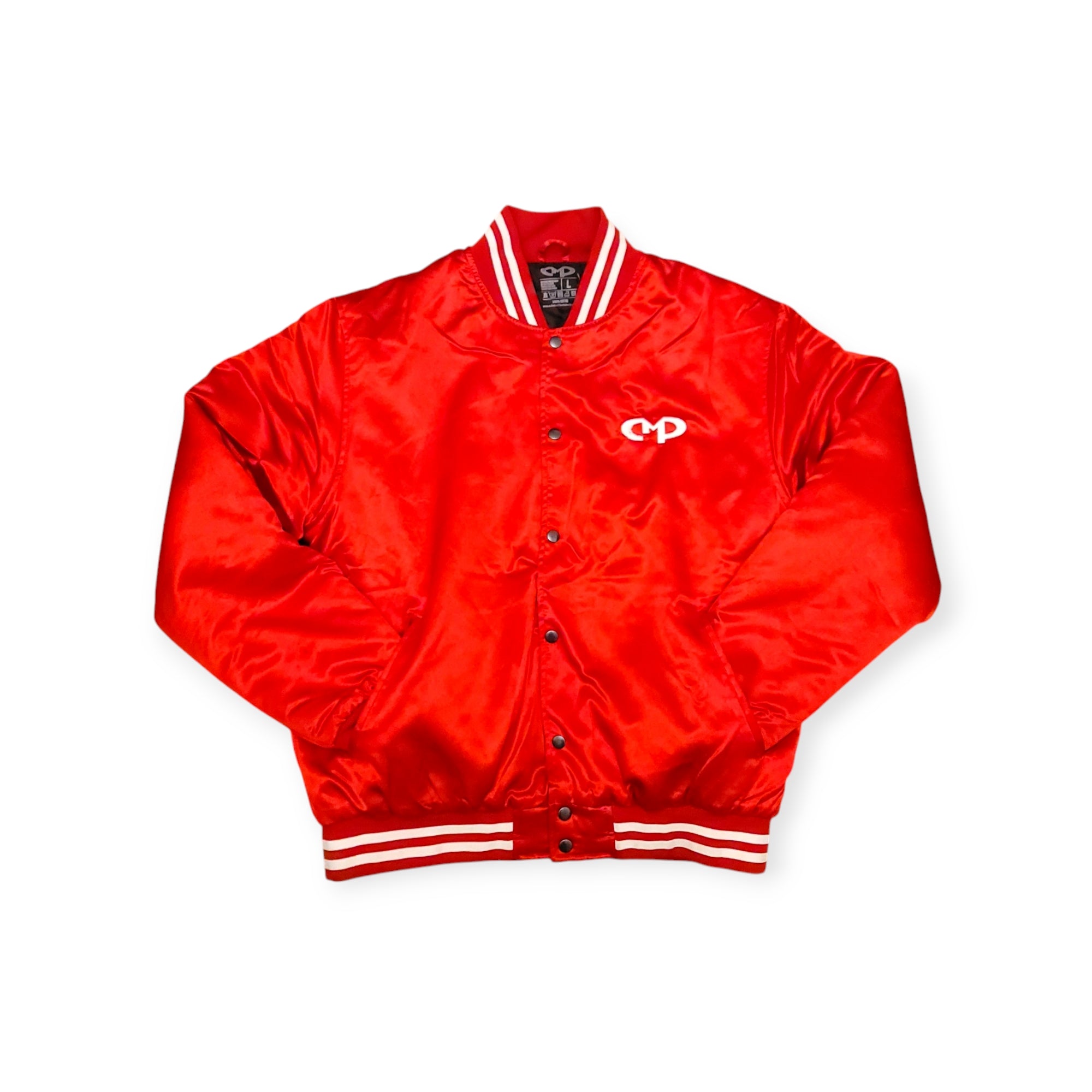 CMP MOTOSPORT RED BASEBALL JACKET