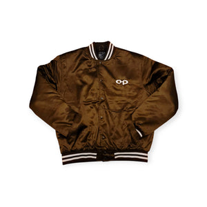 CMP RIOT BROWN Baseball Jacket