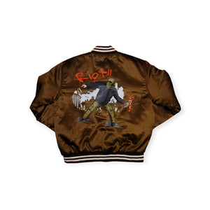 CMP RIOT BROWN Baseball Jacket