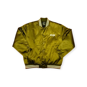 CMP RIOT OLIVE GREEN BASEBALL JACKET