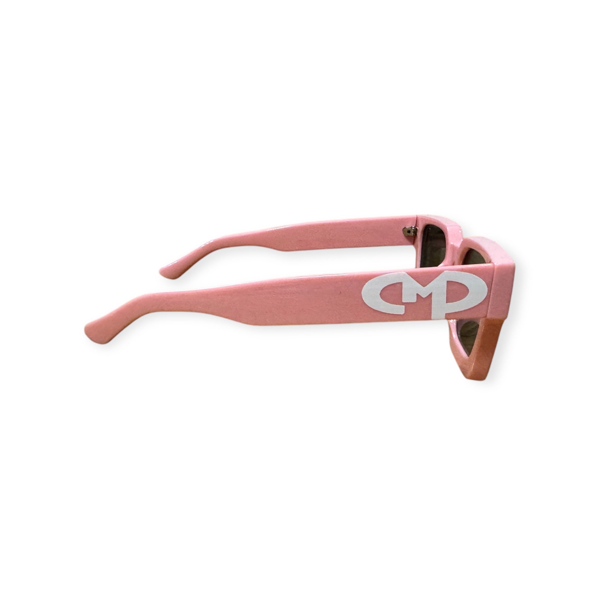CMP SUNGLASSES PINK WITH WHITE LOGO