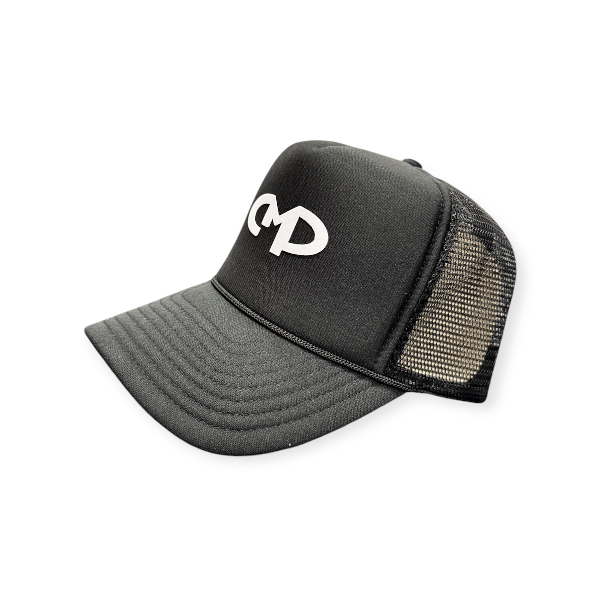 CMP Truck SnapBack Hat Black and white