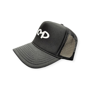 CMP Truck SnapBack Hat Black and white
