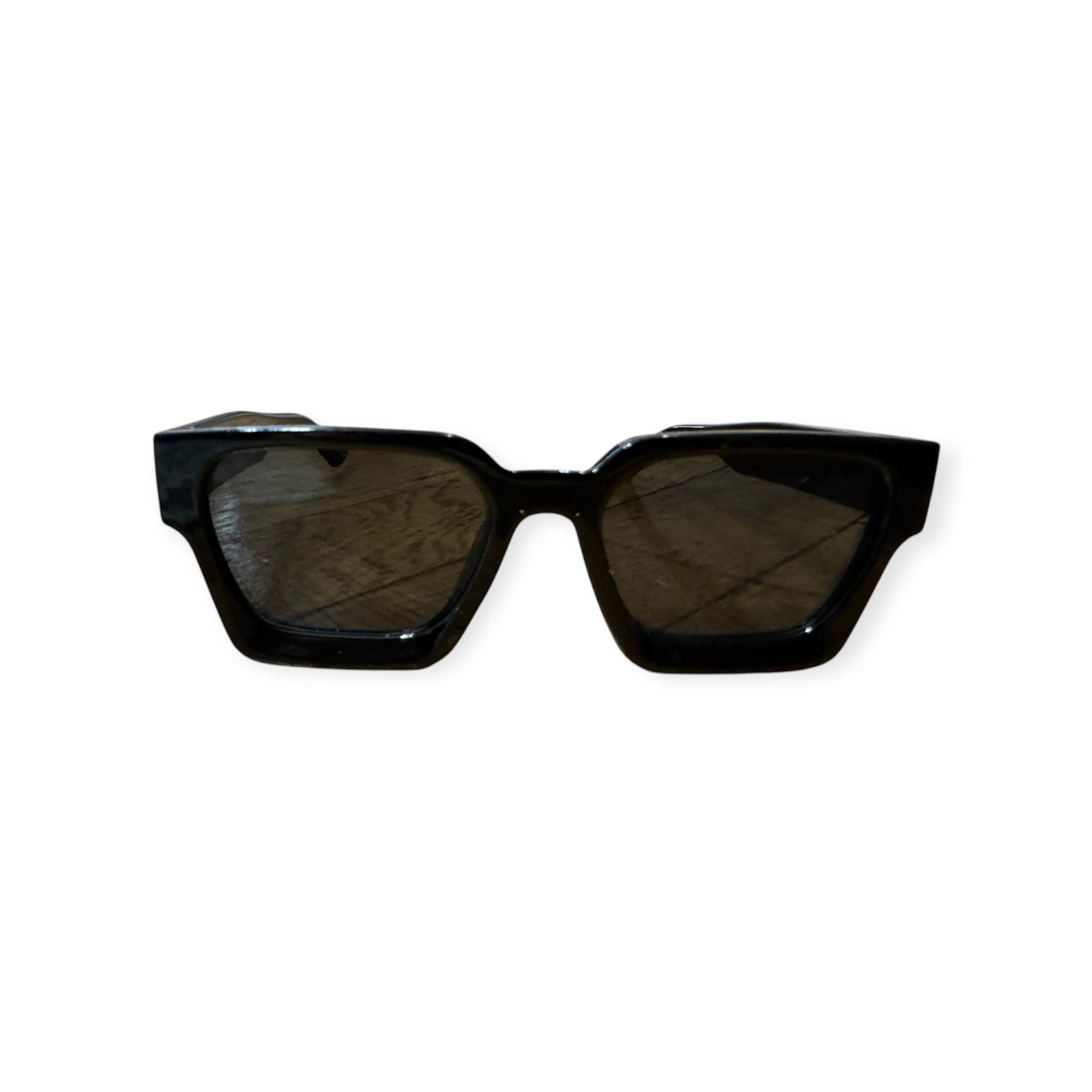 CMP SUNGLASSES BLACK WITH WHITE LOGO
