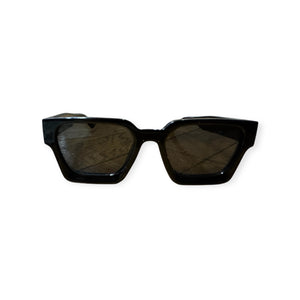 CMP SUNGLASSES BLACK WITH WHITE LOGO