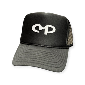 CMP Truck SnapBack Hat Black and white