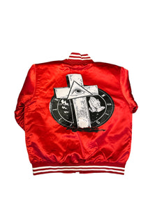 CMP One Religion Cross Baseball Jacket