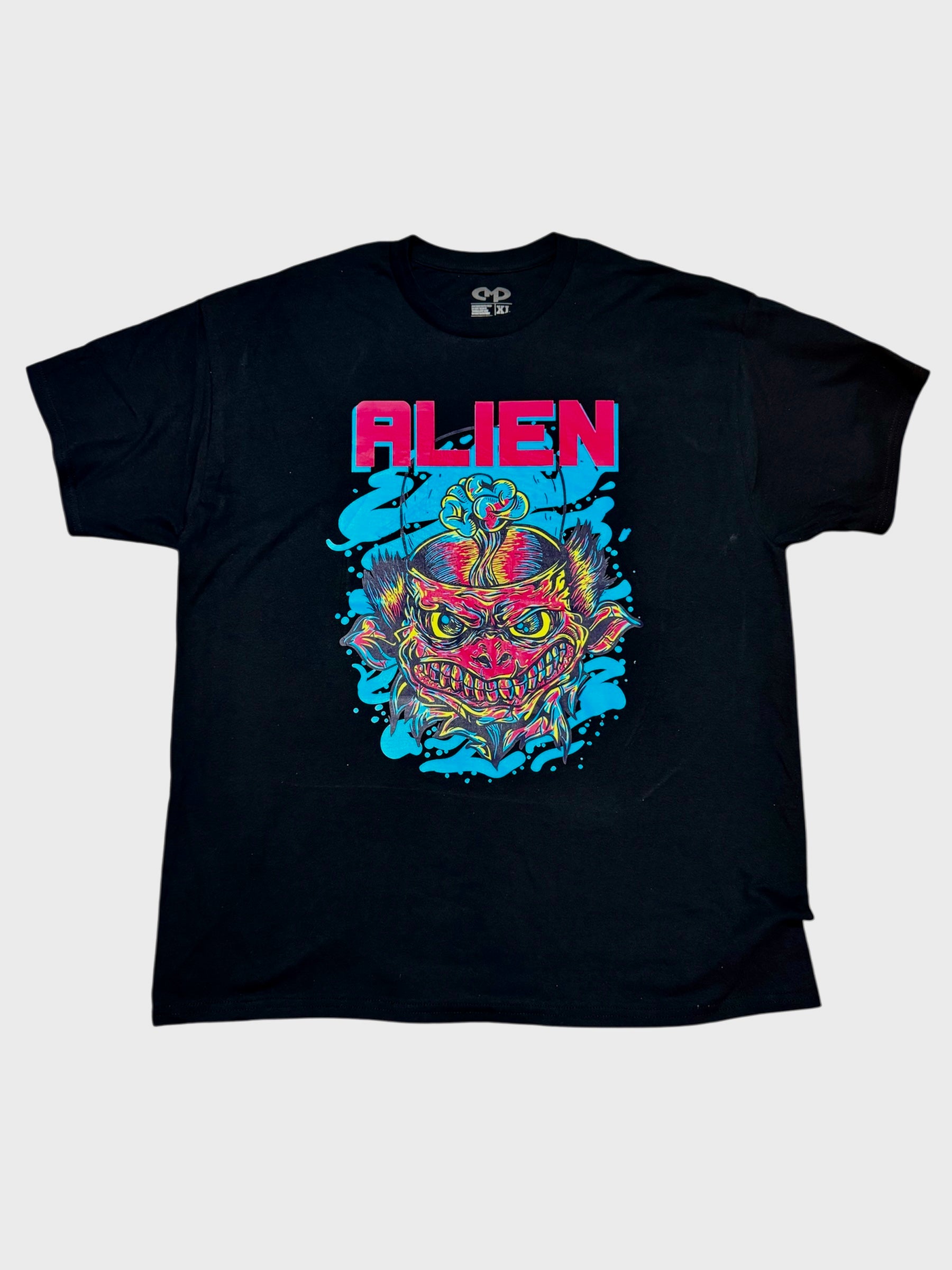 Extraterrestrial Alien Black T-Shirt