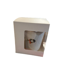 CMP CERAMIC MUG WITH GOLD LOGO