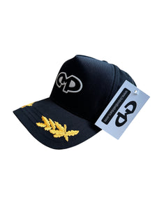 CMP LOGO BLACK BASEBALL SNAPBACK HAT