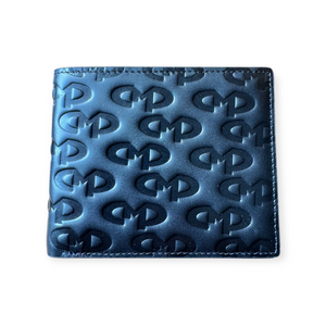 CMP EMBOSSED LEATHER WALLET