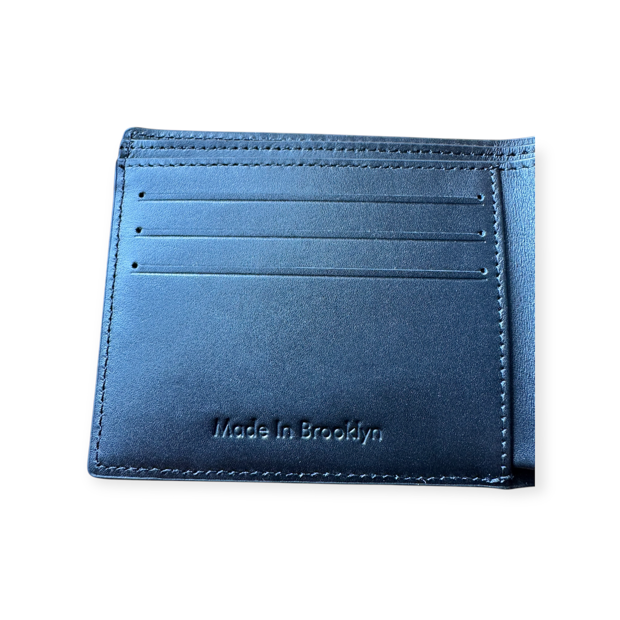 CMP EMBOSSED LEATHER WALLET