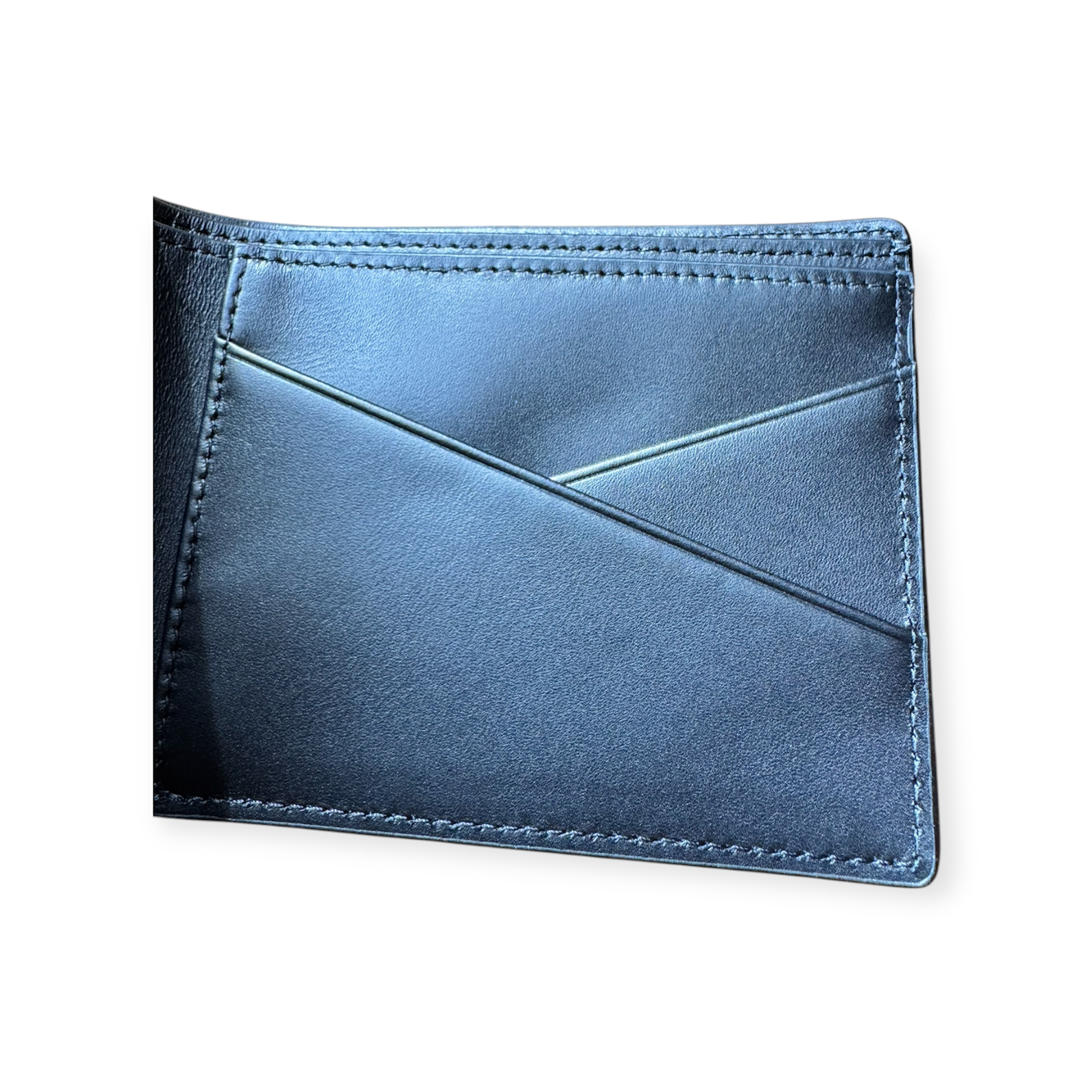 CMP EMBOSSED LEATHER WALLET