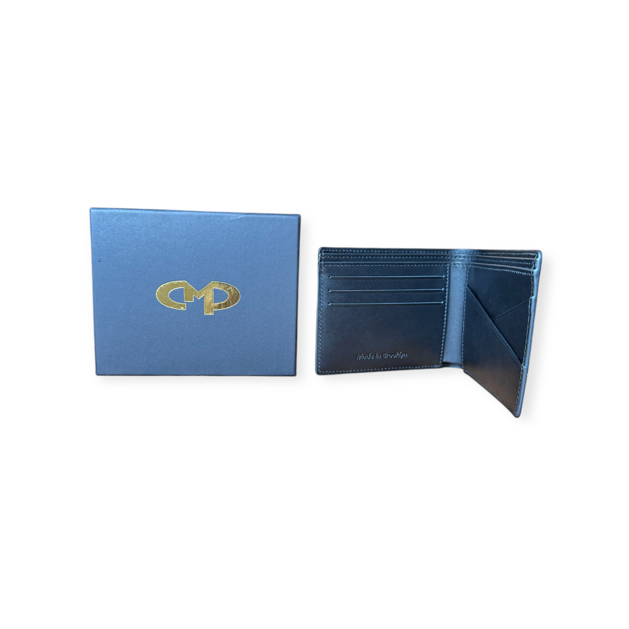 CMP EMBOSSED LEATHER WALLET