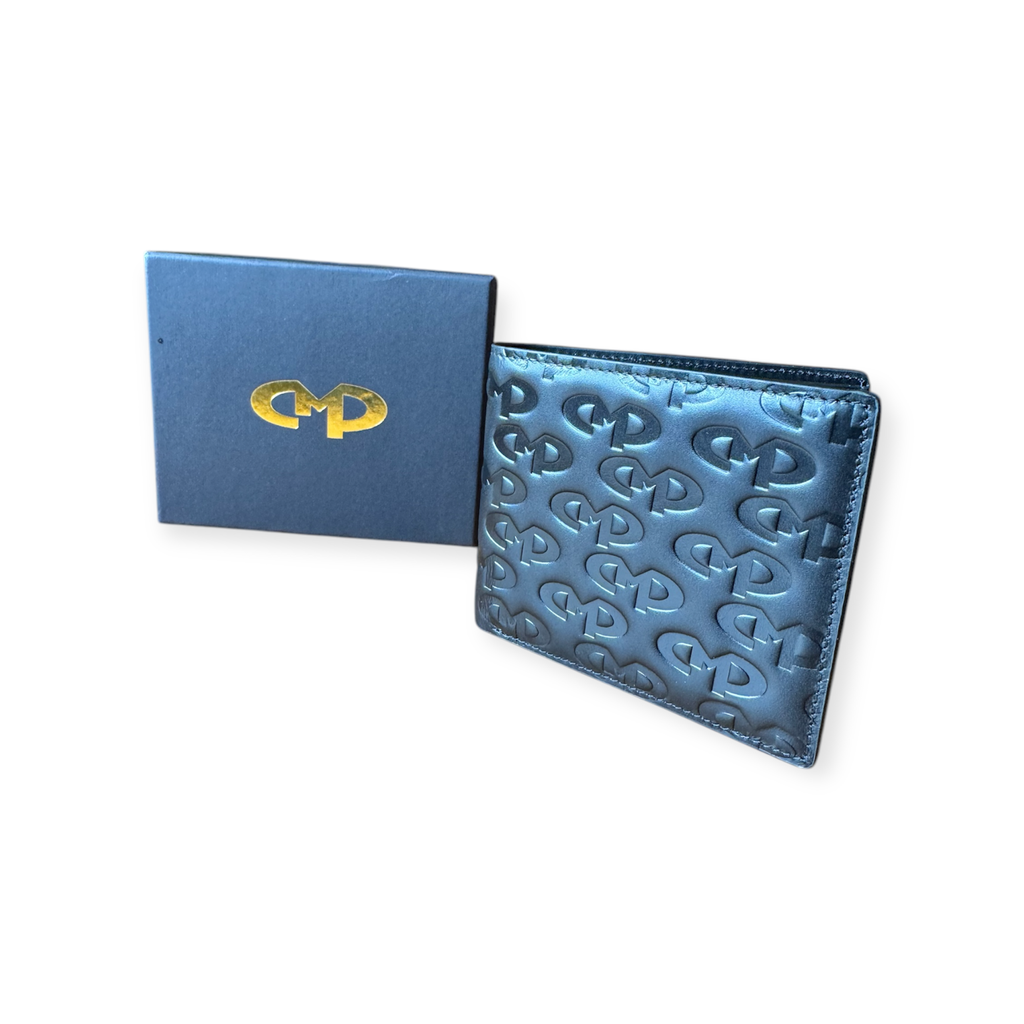 CMP EMBOSSED LEATHER WALLET