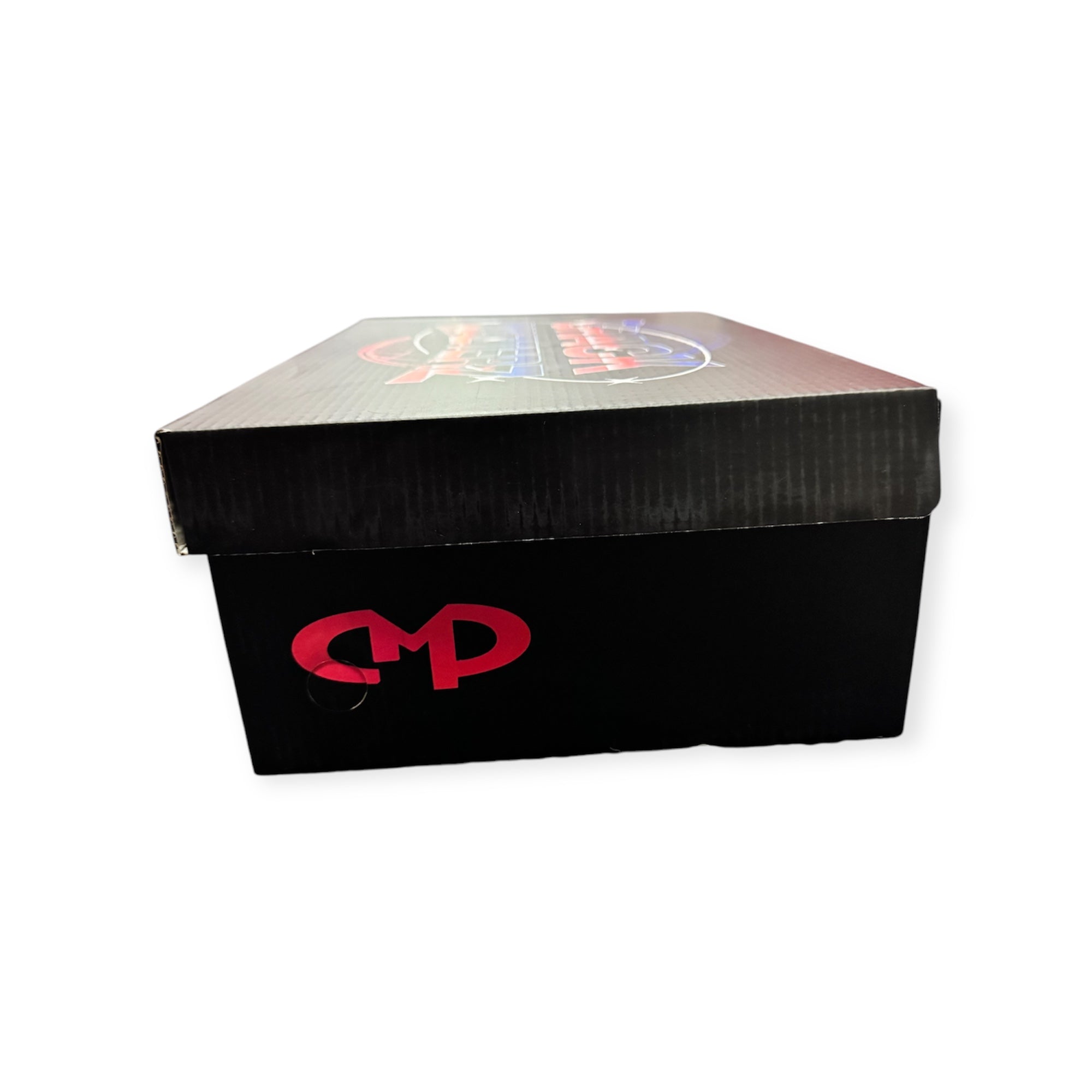 CMP LOW RETRO SNEAKERS ( BLACK WHITE AND GREY ) UNISEX