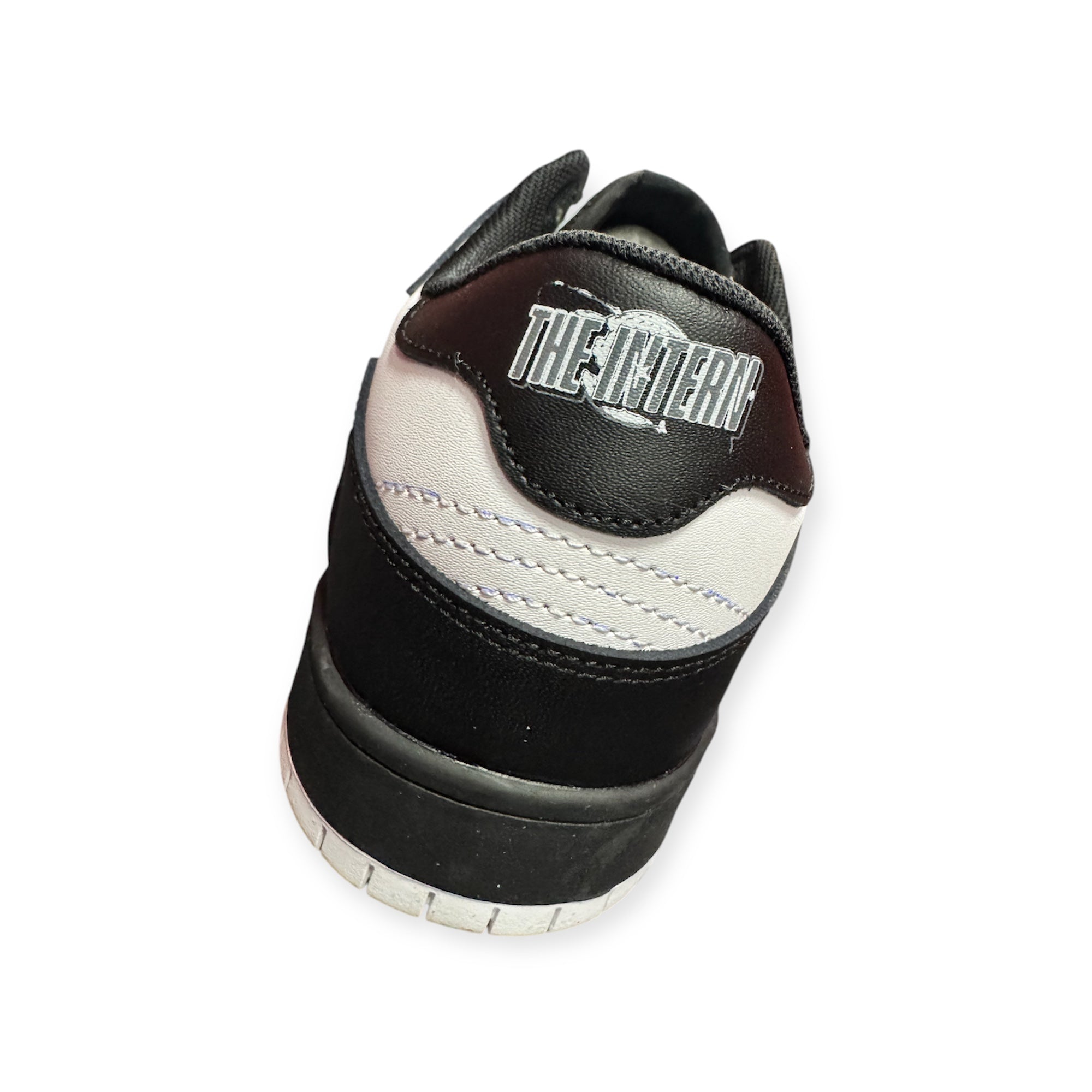 CMP LOW RETRO SNEAKERS ( BLACK WHITE AND GREY ) UNISEX