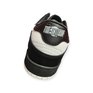 CMP LOW RETRO SNEAKERS ( BLACK WHITE AND GREY ) UNISEX