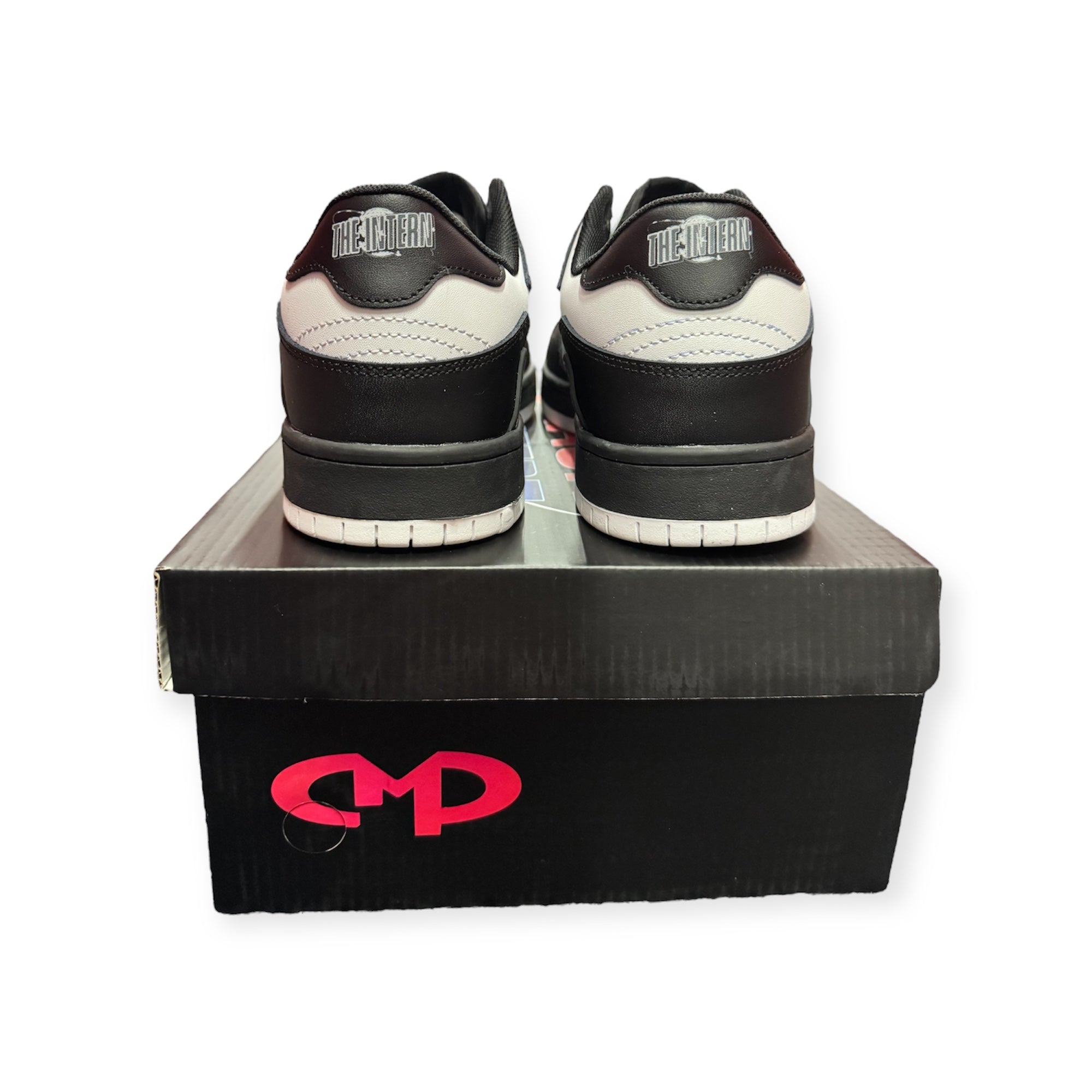 CMP LOW RETRO SNEAKERS ( BLACK WHITE AND GREY ) UNISEX