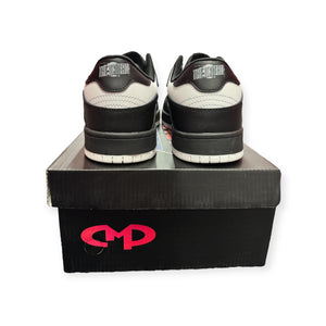 CMP LOW RETRO SNEAKERS ( BLACK WHITE AND GREY ) UNISEX