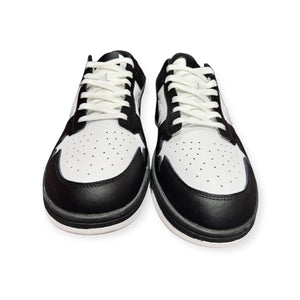 CMP LOW RETRO SNEAKERS ( BLACK WHITE AND GREY ) UNISEX
