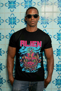 CMP Short-Sleeve Unisex ALIEN T-Shirt