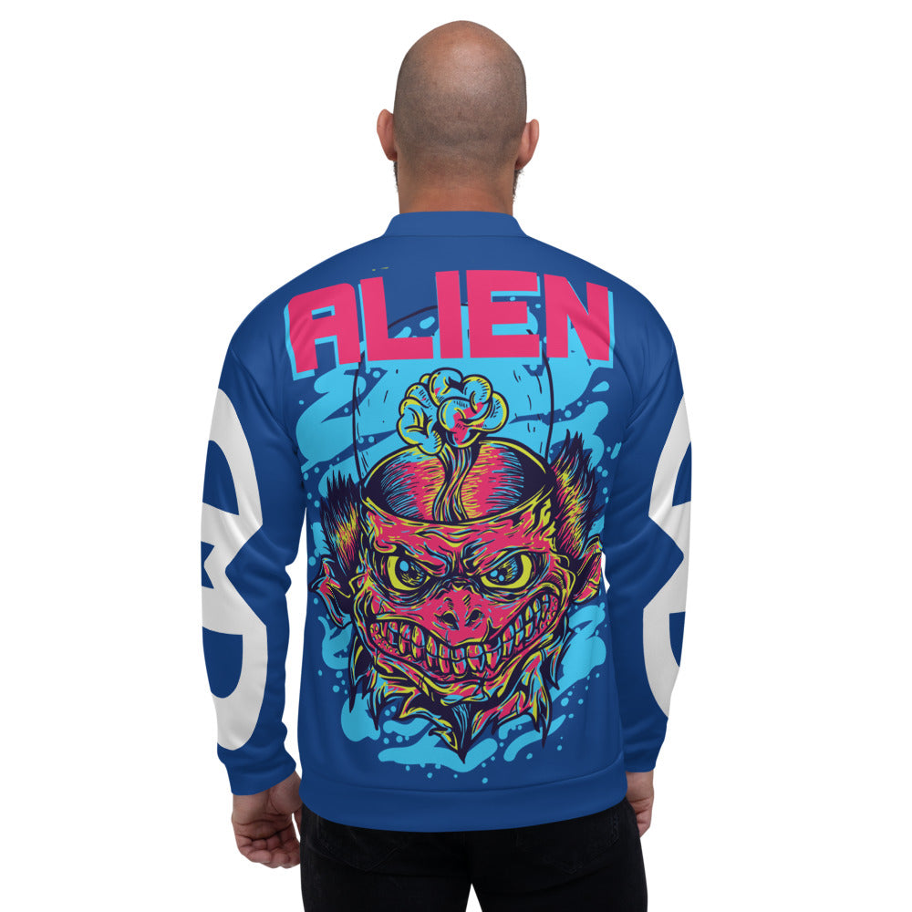 Custom CMP Unisex Bomber Jacket