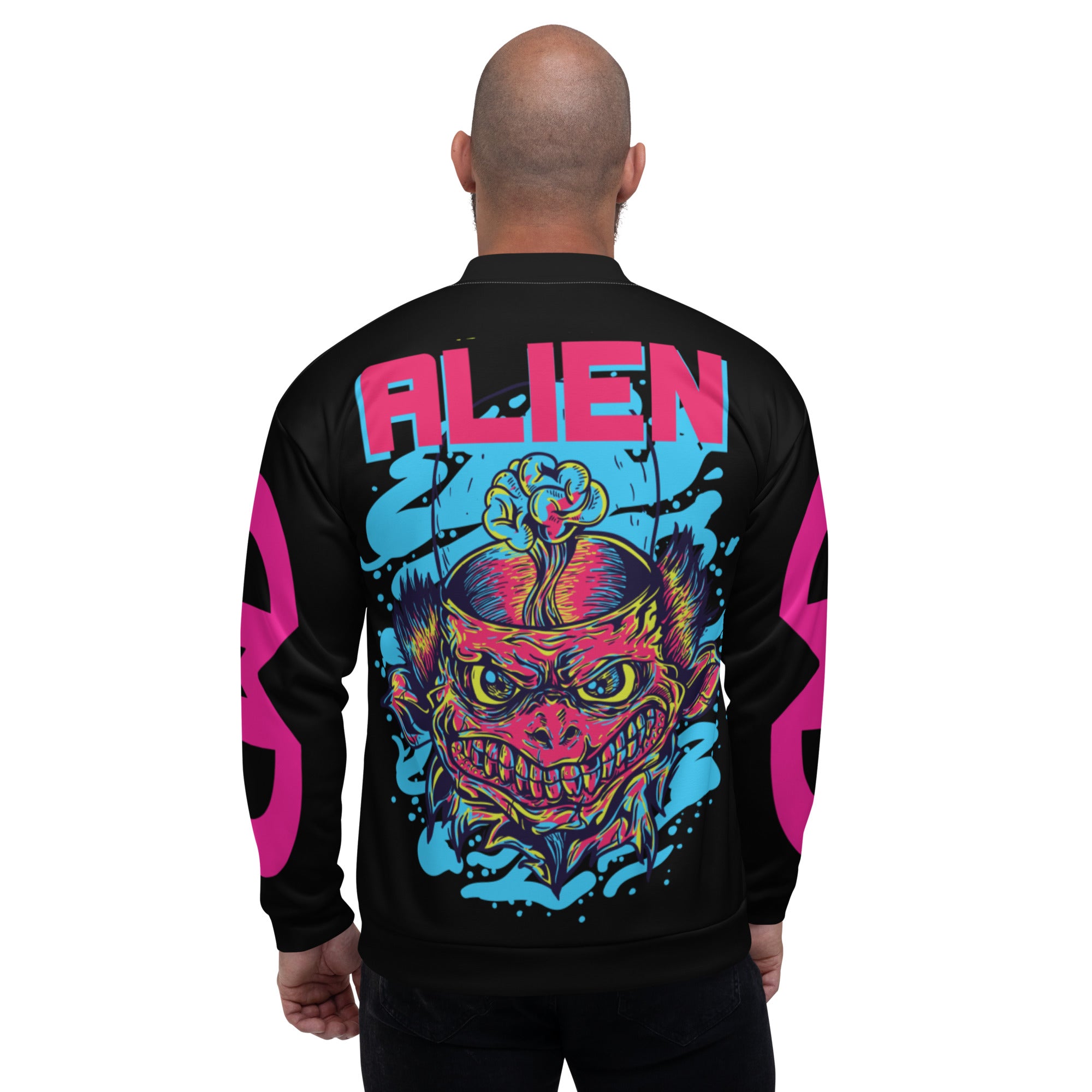 Cmp Alien Unisex Bomber Jacket