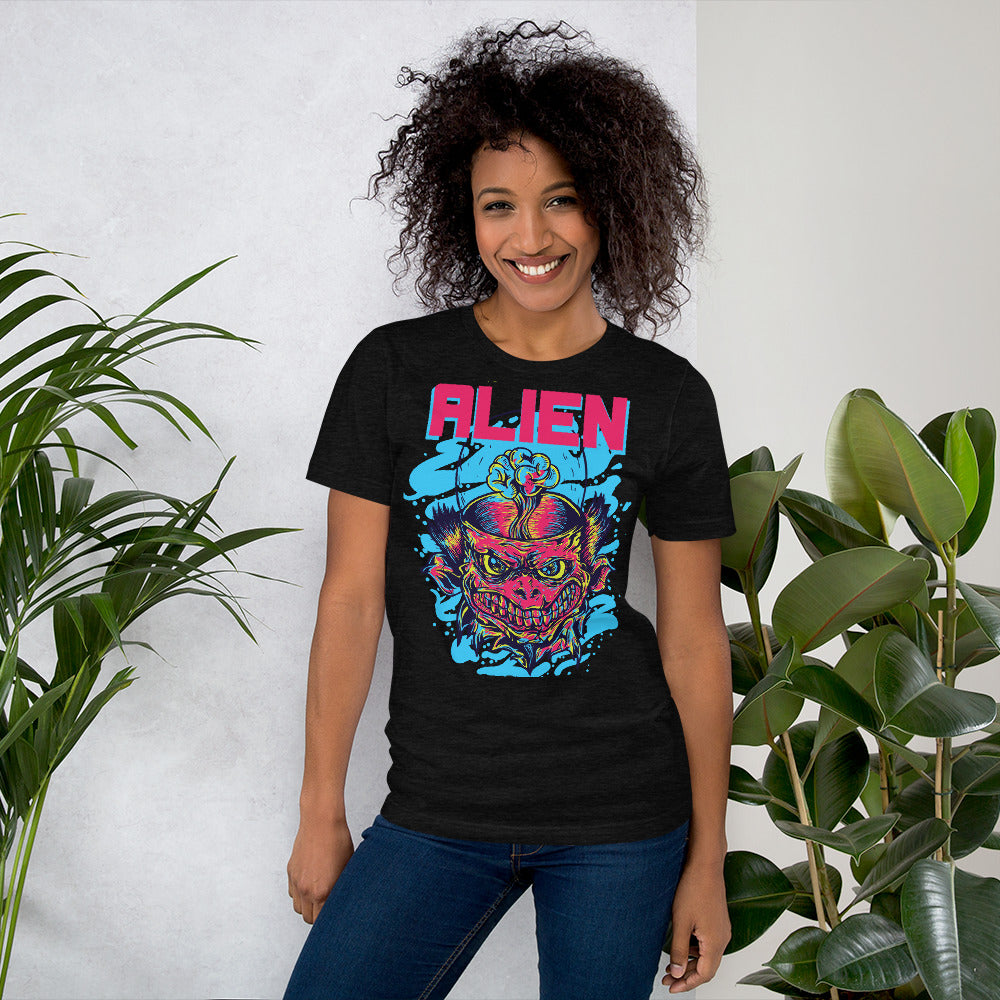 CMP Short-Sleeve Unisex ALIEN T-Shirt