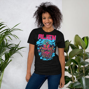 CMP Short-Sleeve Unisex ALIEN T-Shirt