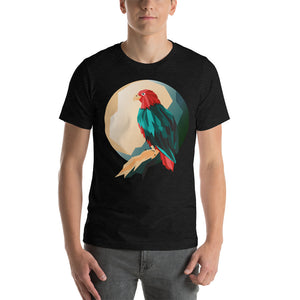 CMP Short-Sleeve Unisex Bird T-Shirt