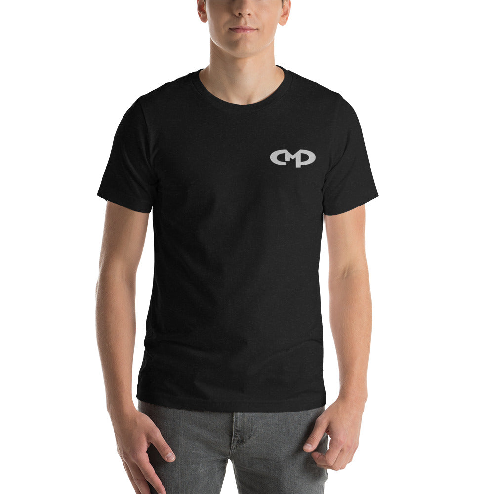 Cmp logo Unisex t-shirt black