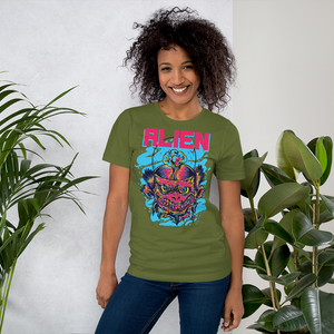 CMP Short-Sleeve Unisex ALIEN T-Shirt
